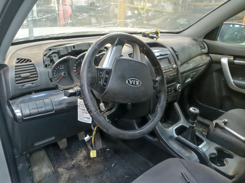 EJE Kia SORENTO 2.4LTS. 2010  USADO  EN DESARME